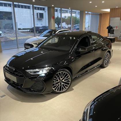 AUDI A3 2.0 40 TFSI GASOLINA SEDAN PERFORMANCE BLACK S-TRONIC